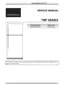 Preview: Service Manual