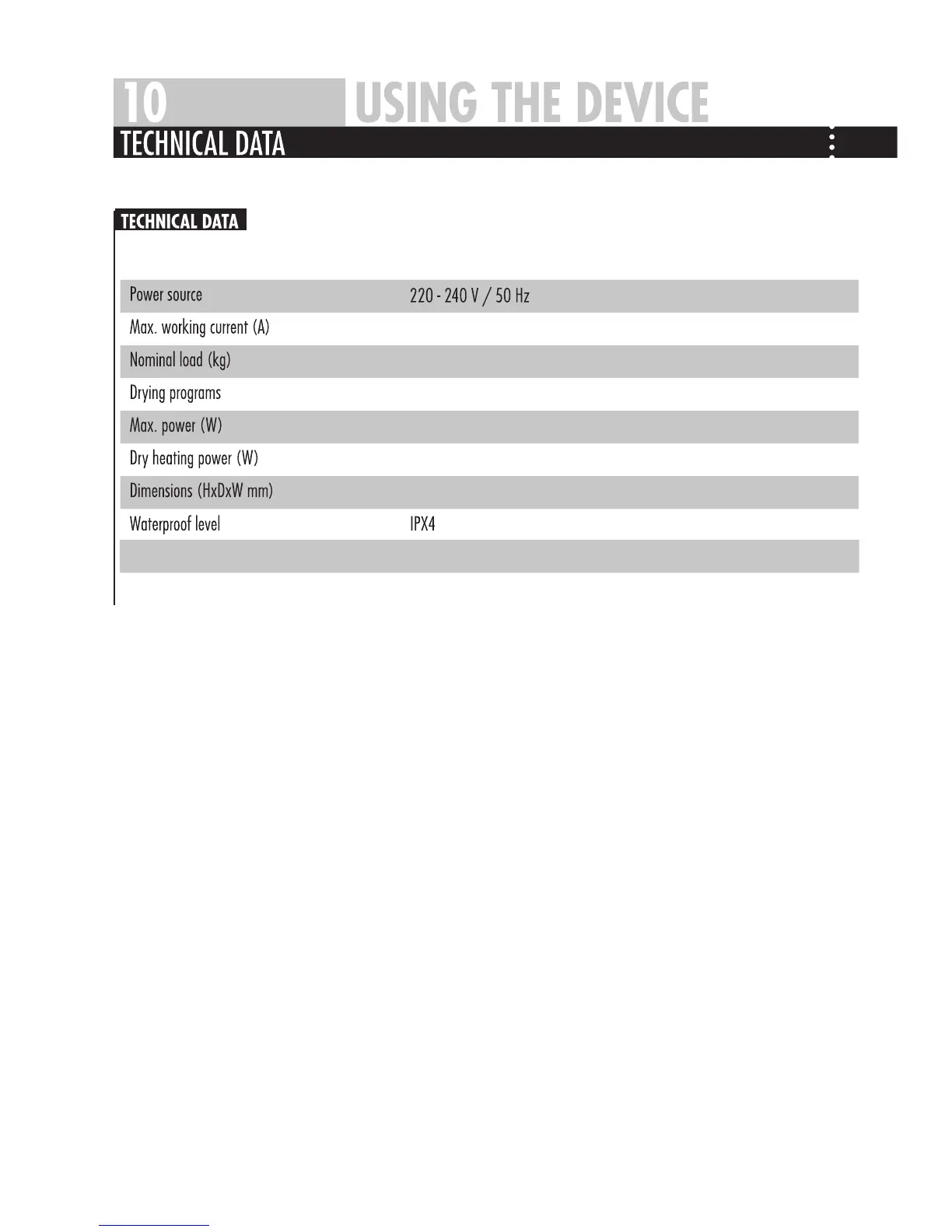 Page #10 background image