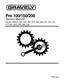 Preview: Service Manual