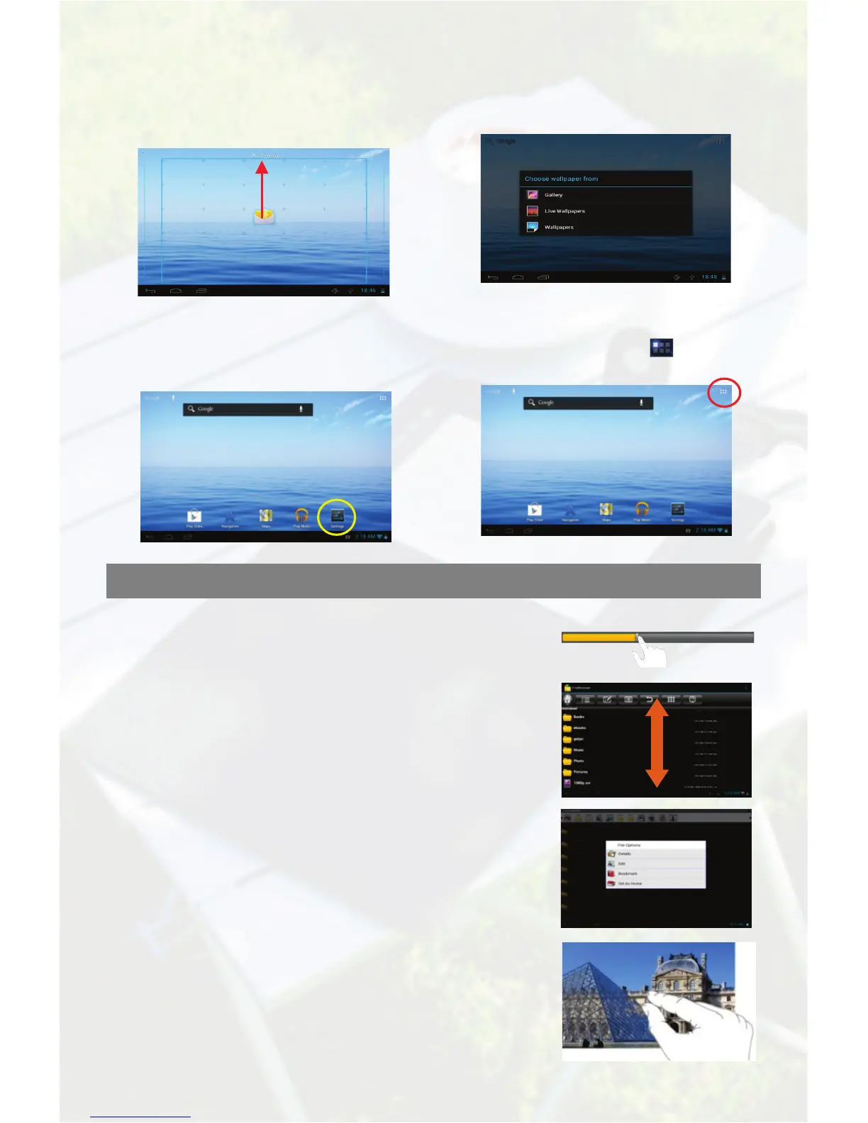 Page #3 background image