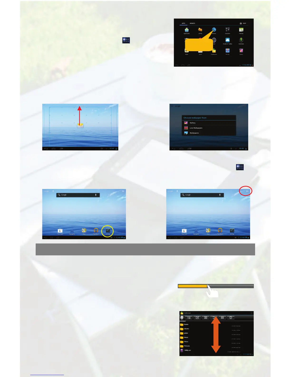 Page #9 background image