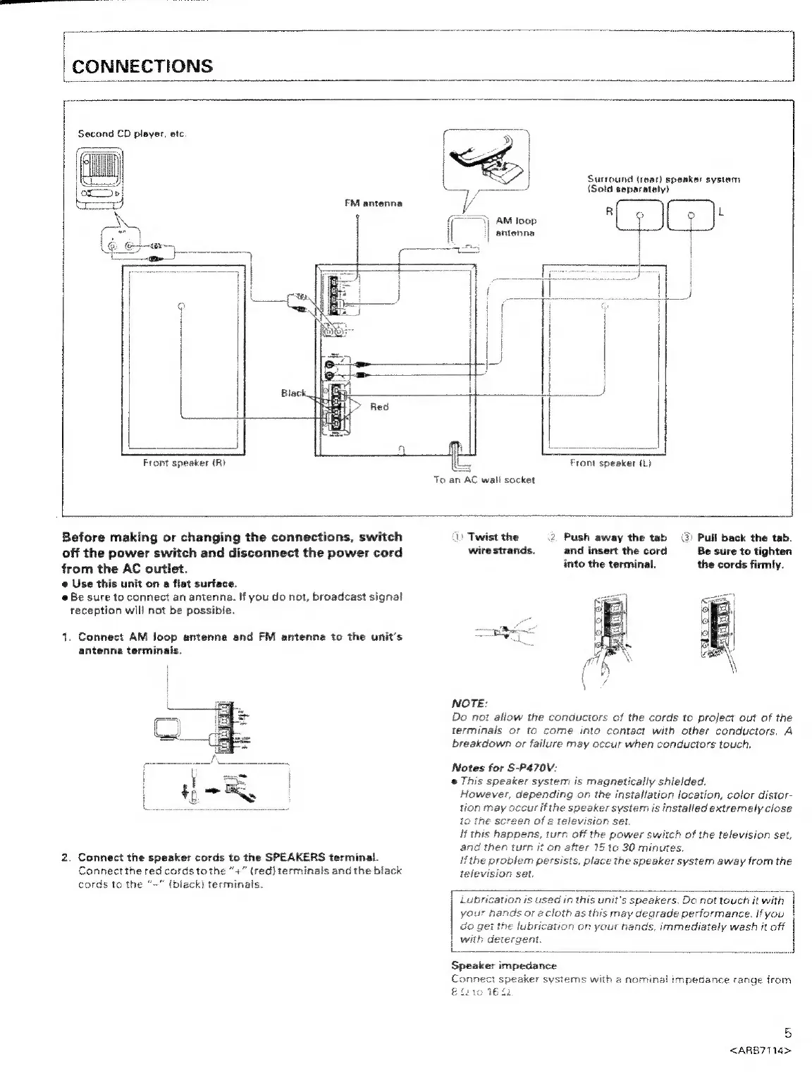 Page #5 background image