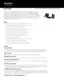 Preview: Specifications