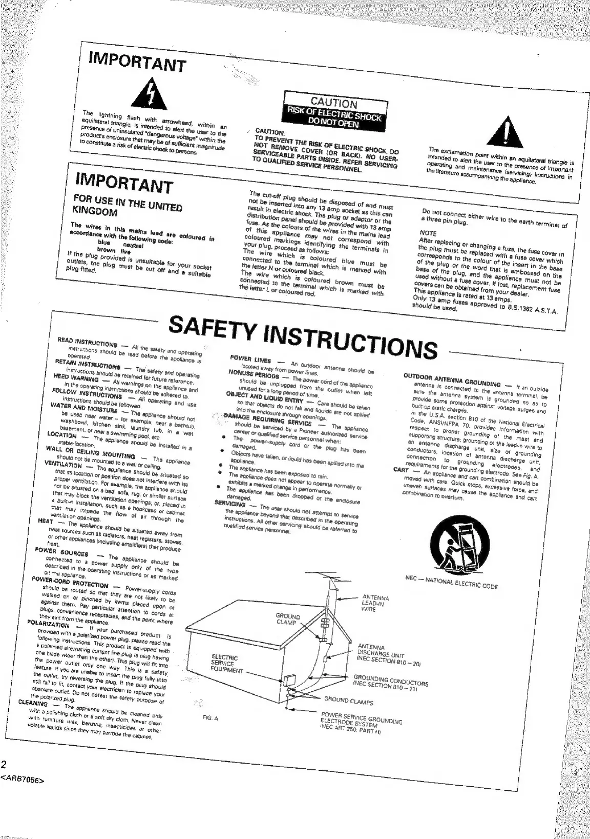 Page #2 background image