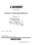 Preview: Owner's Operating Manual