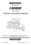 Preview: Owner's Manual