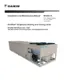 Preview: Installation And Maintenance Manual