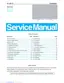 Preview: Service Manual