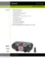 Preview: Specifications
