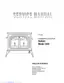 Preview: Service Manual
