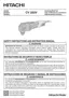Preview: Safety And Instruction Manual