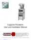 Preview: User And Installation Manual