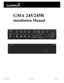 Preview: Installation Manual