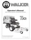 Preview: Operator's Manual Safety, Assembly, Operating, And Maintenance Instructions