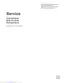 Preview: Service Manual