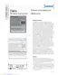 Preview: Product Specification Sheet