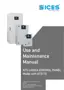 Preview: Use And Maintenance Manual