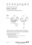 Preview: Brief Operating Instructions
