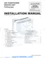 Preview: Installation Manual