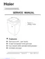Preview: Service Manual