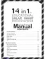 Preview: Assembly & Instruction Manual