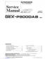 Preview: Service Manual