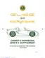 Preview: Owners Handbook Suppliment