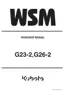 Preview: Workshop Manual