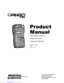 Preview: Product Manual
