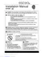 Preview: Installation Manual
