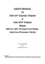 Preview: User Manual