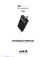 Preview: Installation Manual