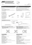 Preview: Installation & Connection Manual