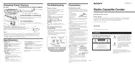 Preview: Operating Instructions