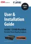 Preview: User And Installation Guide