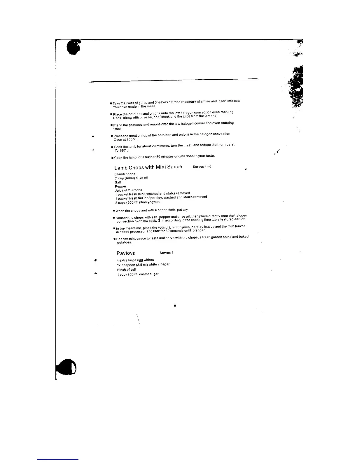 Page #10 background image