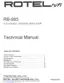 Preview: Technical Manual