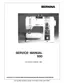 Preview: Service Manual