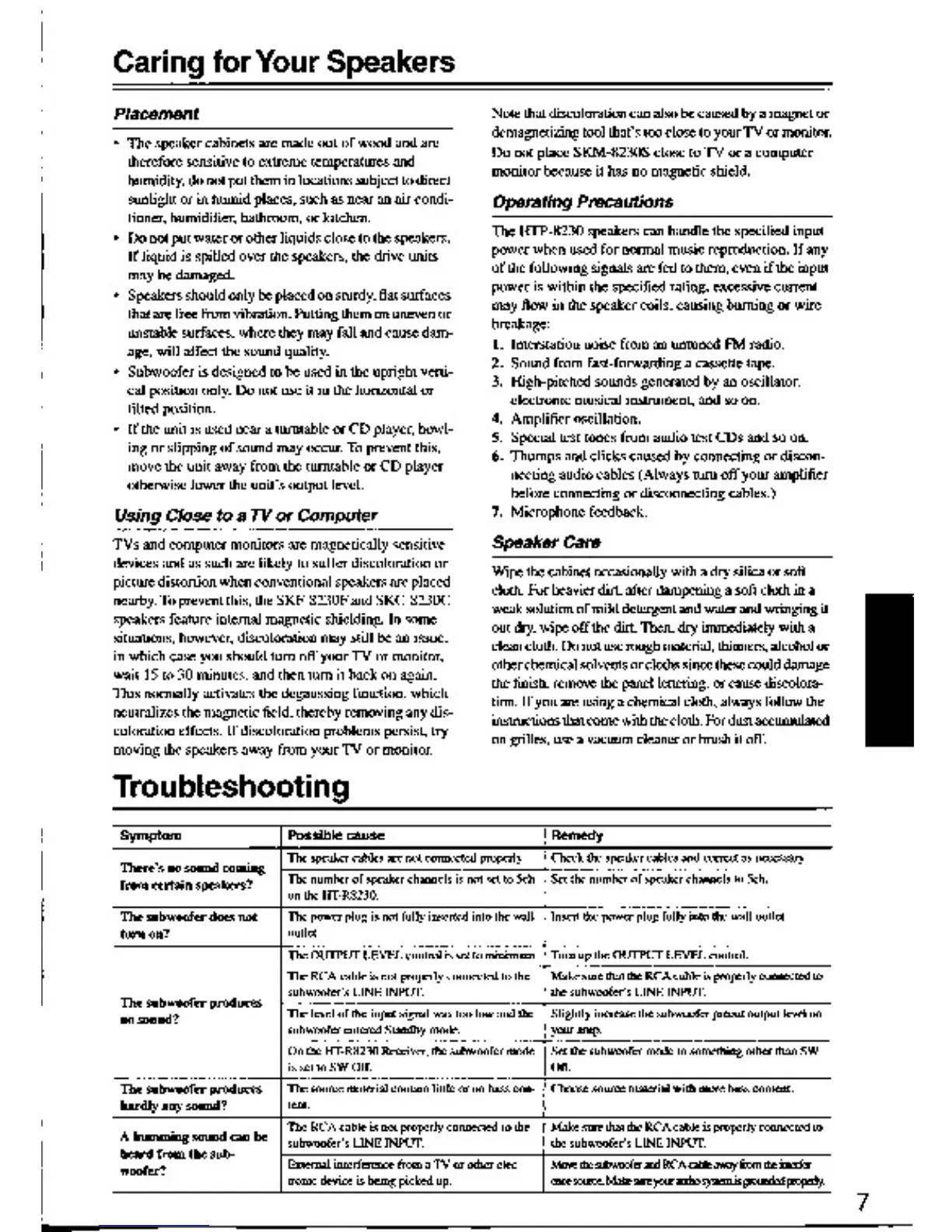Page #7 background image