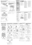 Preview: Operating Instructions