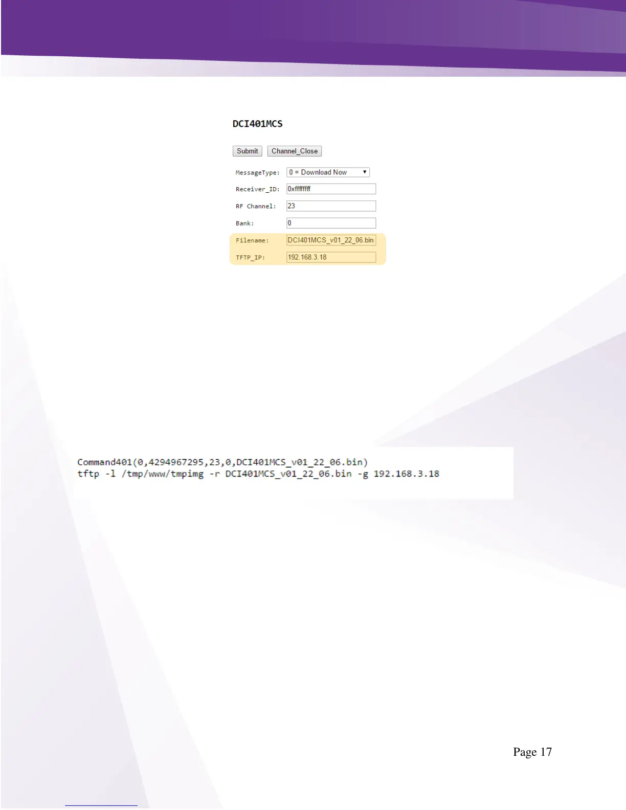 Page #17 background image