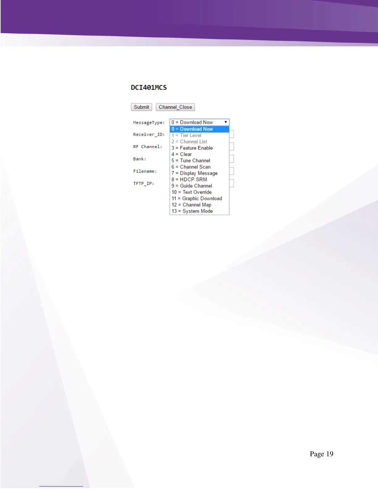 Page #19 background image