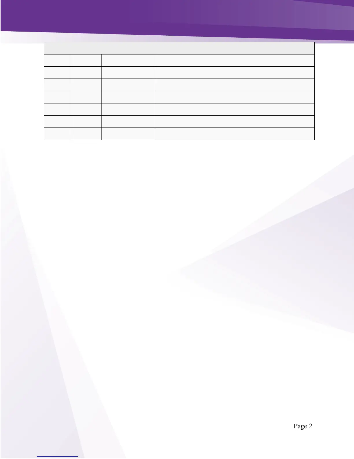 Page #2 background image