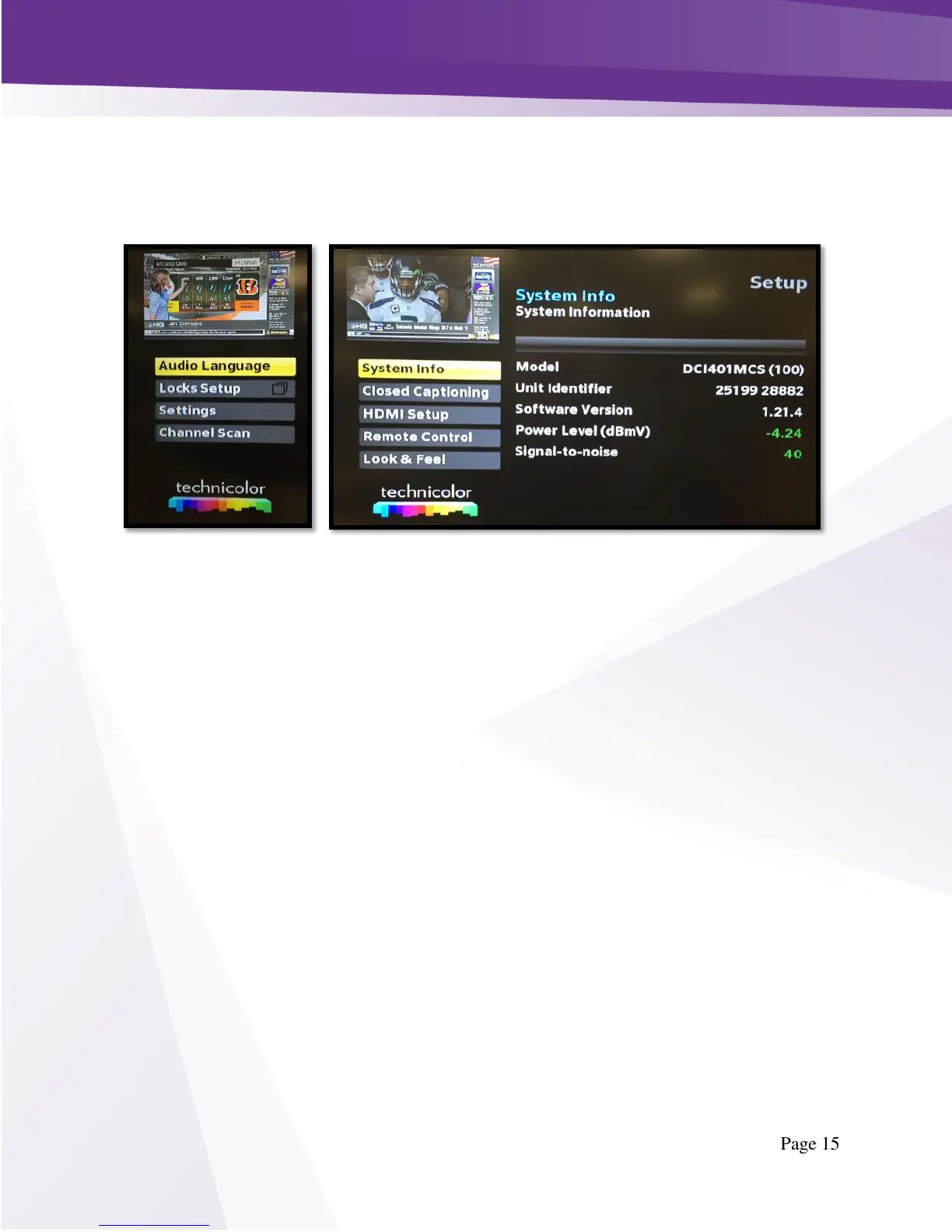 Page #15 background image