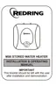 Preview: Installation & Operating Manual