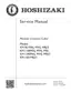 Preview: Service Manual