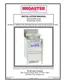 Preview: Installation Manual
