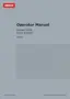 Preview: Operator's Manual