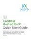 Preview: Quick Start Guide