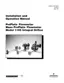 Preview: Installation And Operation Manual